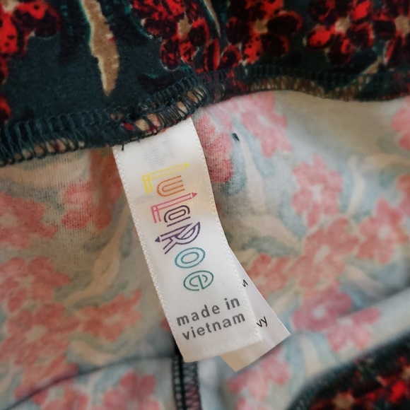 NWOT LuLaRoe buttery soft TC leggings - Picture 4 of 5